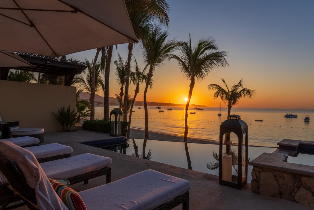 Cabo San Lucas Pedregal Csl Casa Agave presents a rare invitation to experience the raw beauty and vibrant life of the Pacific Ocean from a residence of contemporary distinction. Designed for those who seek both serene sanctuary and moments of shared delight, this seven-bedroom oceanfront home offers an unparalleled connection to the stunning Los Cabos coast.Imagine waking to the sound of waves, the horizon a canvas for breathtaking sunrises. At Casa Agave, the expansive living spaces seamlessly merge with the coastal landscape, offering uninterrupted โ 10, Hacienda Villa, Cabo San Lucas, Cabo San Lucas, BS