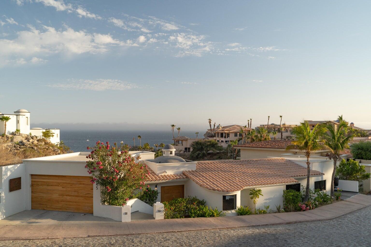 Cabo San Lucas 4 De Marzo Casa Belia Investment Opportunity in the Heart of 4 de MarzoWelcome to Casa Belia, a versatile property located in the heart of the popular Colonia 4 de Marzo neighborhood in Cabo San Lucas. Positioned on a highly visible corner lot, this unique property combines residential comfort with commercial potential, making it an excellent opportunity for homeowners, investors, or entrepreneurs.The property features:* A comfortable main house with a spacious outdoor patio* Separate studio space ideal for guests, rental income, or a private office* Commercial/business area with street exposure* Multiple access points and flexible parking options* Gated perimeter for privacy and security* Large tiled courtyard perfect for entertaining or future improvementsIts strategic cor for sale