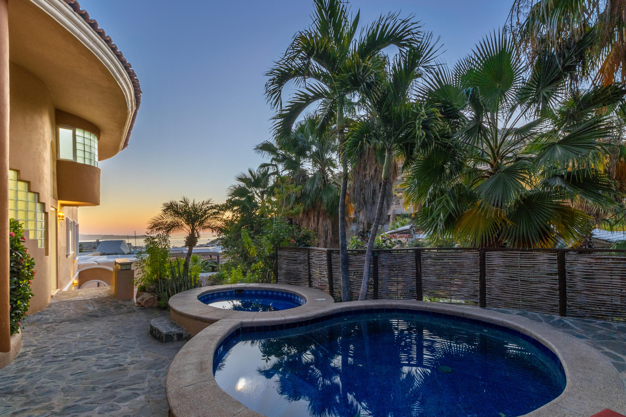 Cabo San Lucas Pedregal Csl Welcome to your cozy piece of paradise in the heart of Pedregal! This lovely 4-bedroom, 3-bathroom home is full of classic Mexican charm. Beautifully maintained, the house has a warm, cheerful energy that makes you feel right at home the moment you walk through the door.Enjoy relaxing afternoons and stunning Marina for sale