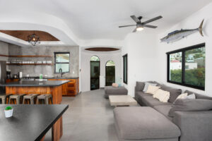 Cabo San Lucas 4 De Marzo Casa Belia Investment Opportunity in the Heart of 4 de MarzoWelcome to Casa Belia, a versatile property located in the heart of the popular Colonia 4 de Marzo neighborhood in Cabo San Lucas. Positioned on a highly visible corner lot, this unique property combines residential comfort with commercial potential, making it an excellent opportunity for homeowners, investors, or entrepreneurs.The property features:* A comfortable main house with a spacious outdoor patio* Separate studio space ideal for guests, rental income, or a private office* Commercial/business area with street exposure* Multiple access points and flexible parking options* Gated perimeter for privacy and security* Large tiled courtyard perfect for entertaining or future improvementsIts strategic cor – Cam. Del Cerro, Cabo San Lucas, BS