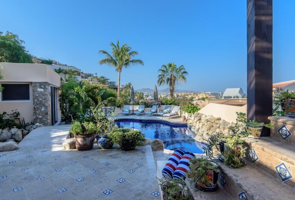 Cabo San Lucas Pedregal Csl Discover the perfect blend of comfort, character, and location in this cozy and quaint private home, ideally situated just a short, easy walk from the vibrant heart of downtown Cabo San Lucas. Restaurants, nightlife, shops, and the marina are all within reach—no car required—yet the home maintains a peaceful, residential feel.Thoughtfully designed and well maintained, this property offers an inviting atmosphere that appeals equally to full-time residents, vacationers, and investors alike. With low HOA fees and an excellent location, ownership is both convenient and cost-effective.The home also shines as an income-producing property, boasting a proven rental history and consistent demand thanks to its walkability and charm. Whether you're seeking a personal Cabo getaway, a full-time residence, or a turnkey rental investment, this property checks all the boxes.A rare opportunity to own a private home near downtown Cabo with lifestyle appeal and investment upside. for sale