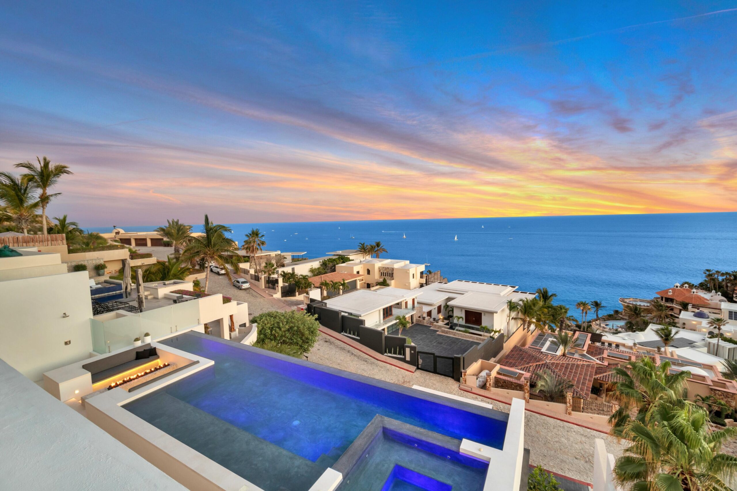 Cabo San Lucas Pedregal Csl Welcome to your cozy piece of paradise in the heart of Pedregal! This lovely 4-bedroom, 3-bathroom home is full of classic Mexican charm. Beautifully maintained, the house has a warm, cheerful energy that makes you feel right at home the moment you walk through the door.Enjoy relaxing afternoons and stunning Marina for sale