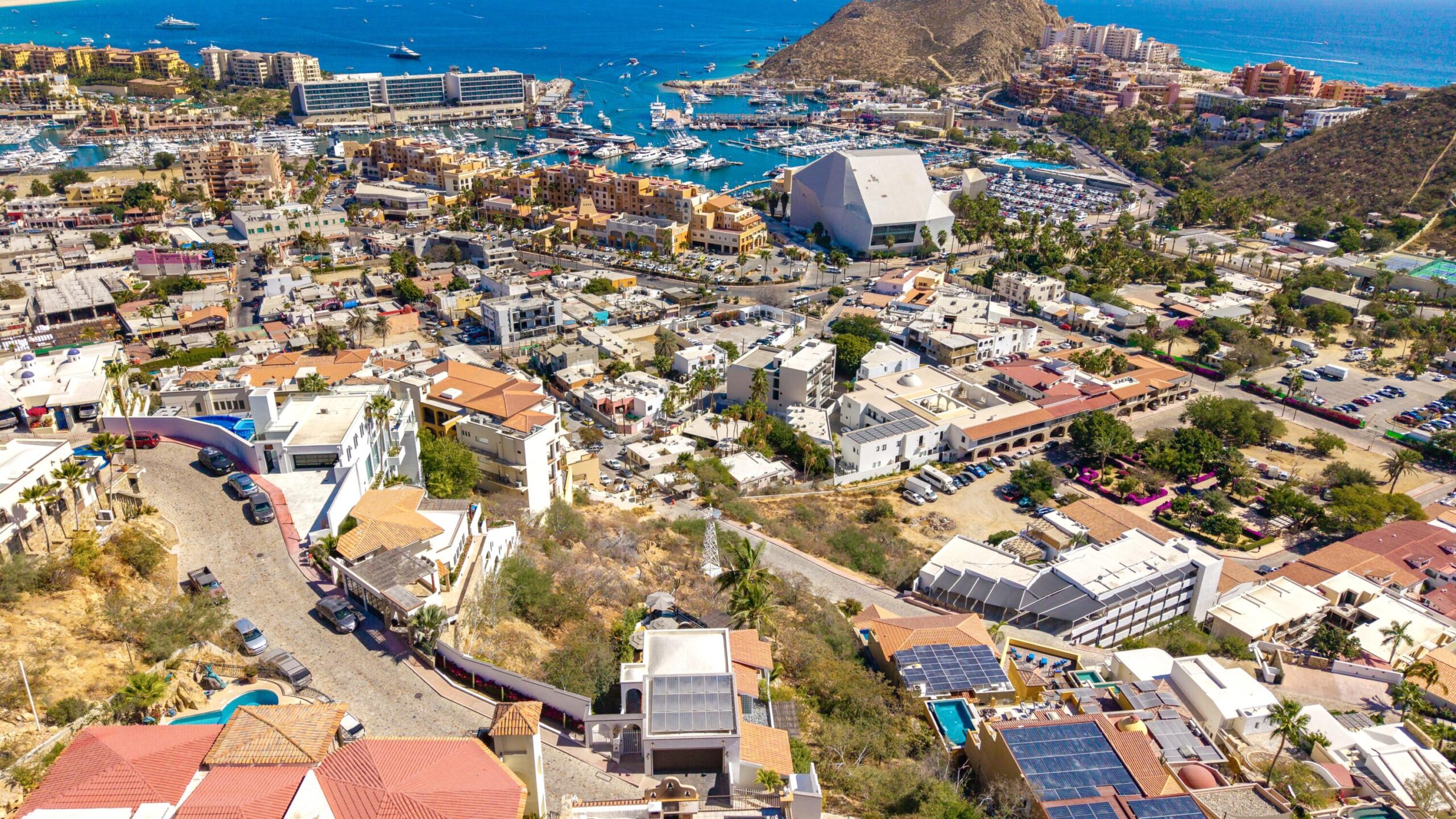Cabo San Lucas Pedregal Csl CASA SUNSHINE - A rare opportunity to own an exceptional home in the prestigious gated community of Pedregal, Cabo San Lucas. This stunning 5-bedroom, 4-bathroom residence features an office and multiple terraces with breathtaking bay and ocean for sale