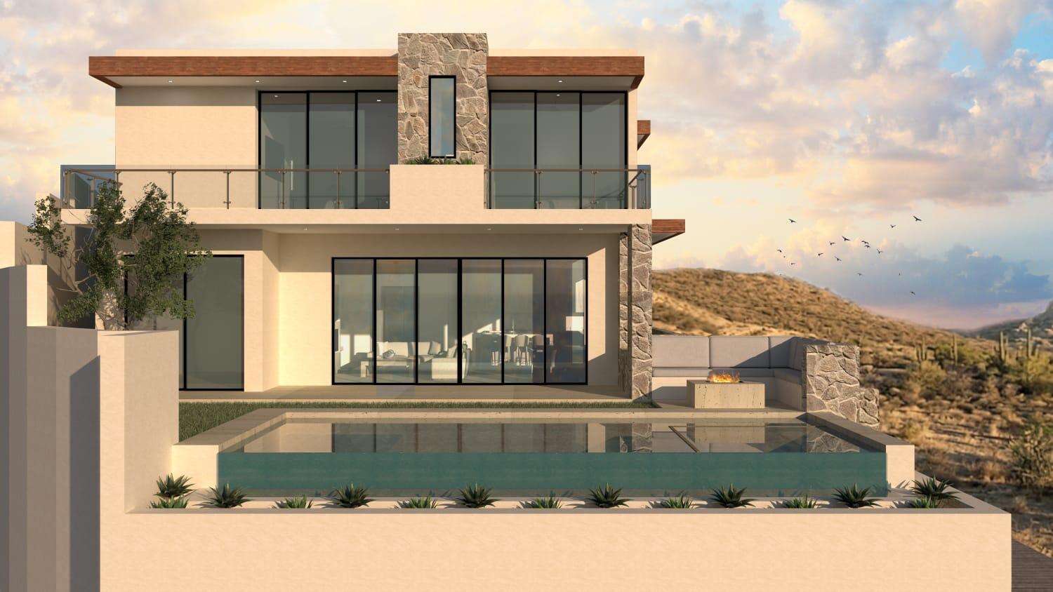 Cabo San Lucas Section 1- Las Colinas A true one-of-one, The Nivel Estate is a bold architectural statement where scale, craftsmanship, and innovation converge. Spanning 18,000 square feet of seamless indoor-outdoor living, the home has been featured in Architectural Digest and The Wall Street Journal. Perched atop Querencia Golf and Beach Club, it commands sweeping 270-degree for sale