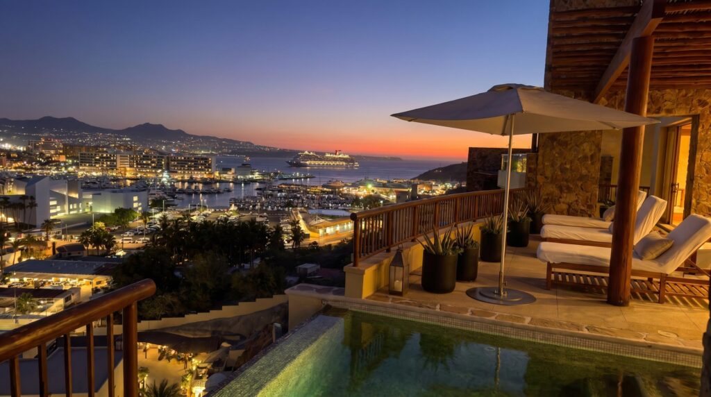 Cabo San Lucas 4 De Marzo Casa Belia Investment Opportunity in the Heart of 4 de MarzoWelcome to Casa Belia, a versatile property located in the heart of the popular Colonia 4 de Marzo neighborhood in Cabo San Lucas. Positioned on a highly visible corner lot, this unique property combines residential comfort with commercial potential, making it an excellent opportunity for homeowners, investors, or entrepreneurs.The property features:* A comfortable main house with a spacious outdoor patio* Separate studio space ideal for guests, rental income, or a private office* Commercial/business area with street exposure* Multiple access points and flexible parking options* Gated perimeter for privacy and security* Large tiled courtyard perfect for entertaining or future improvementsIts strategic cor โ Casona 4, Cabo San Lucas, BS