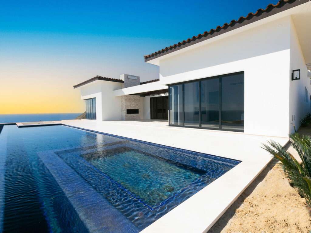 Cabo San Lucas Copala Lot 40 is a stunning two-story residence featuring dual primary suites on the upper level, offering expansive Pacific Ocean – Lot 40 Cielo Marbella, Pacific, BS