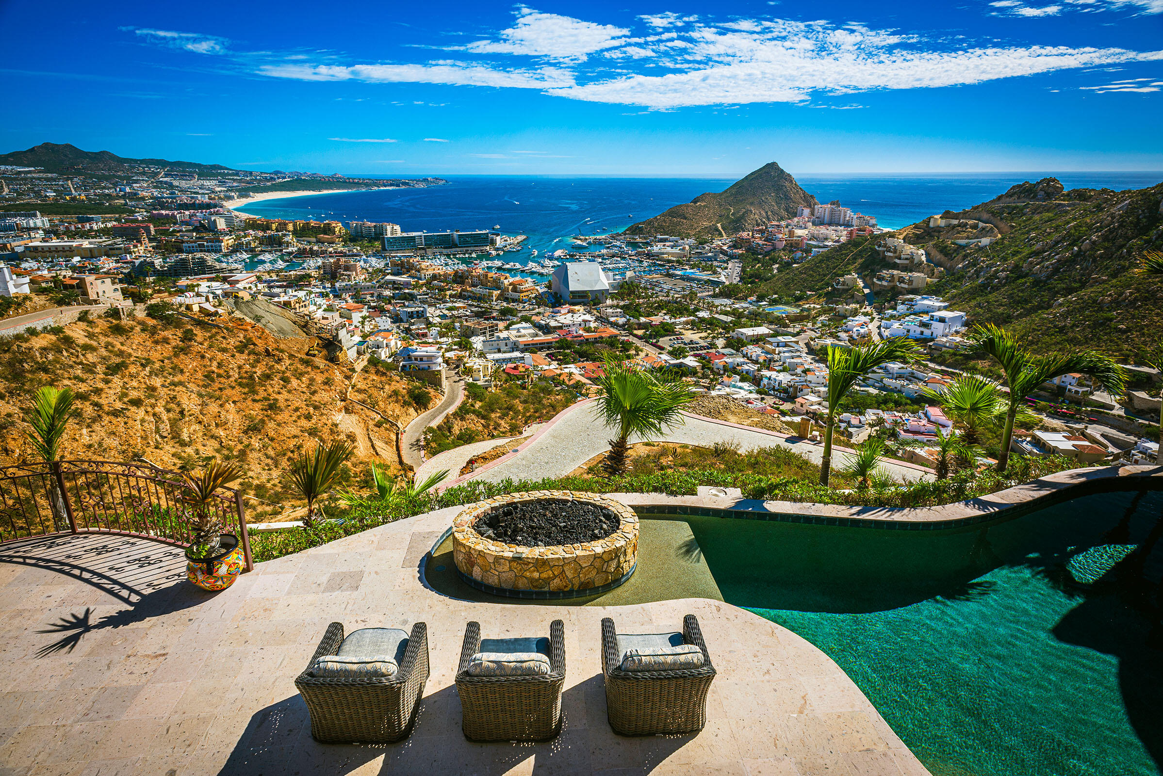 Cabo San Lucas Pedregal Csl Perched majestically above the iconic PEDREGAL sign, this rare estate offers the most coveted vantage point in Baja. Experience breathtaking dual for sale