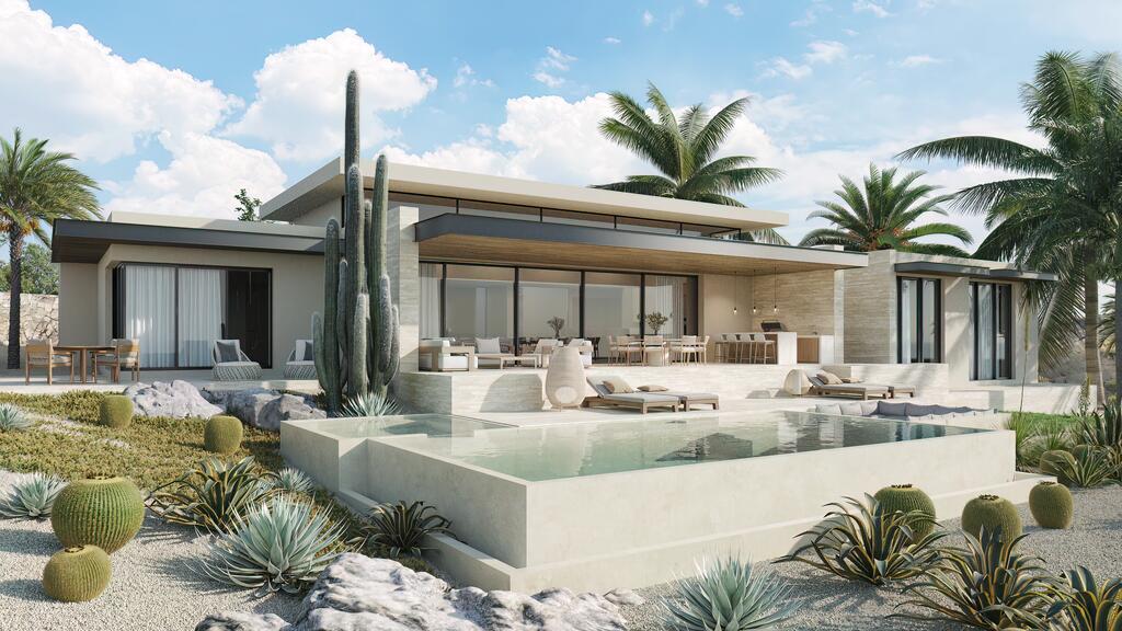 Cabo San Lucas Pedregal Csl Where the Pacific Becomes Your BackyardSome homes simply house you. This one transforms you.Perched in the coveted enclave of Pedregal -- Cabo San Lucas's most prestigious address -- this five-bedroom, six-and-a-half-bathroom estate is not just a property. It's a declaration. A fully furnished masterpiece where every room was designed with a single purpose: to make you feel like the most important person in the world, because here, you are.Step inside and the ocean doesn't just greet you -- it commands the room. A sweeping open-frame window turns the Sea of Cortez into living art, framed by handcrafted parota wood furniture that brings warmth, soul, and a sense of timeless Mexican craftsmanship to every gathering. Sunsets here aren't something you watch. They're something you host. The smart bedrooms offer panoramic ocean – 11 Camino Del Pacífico, Cabo San Lucas, BS