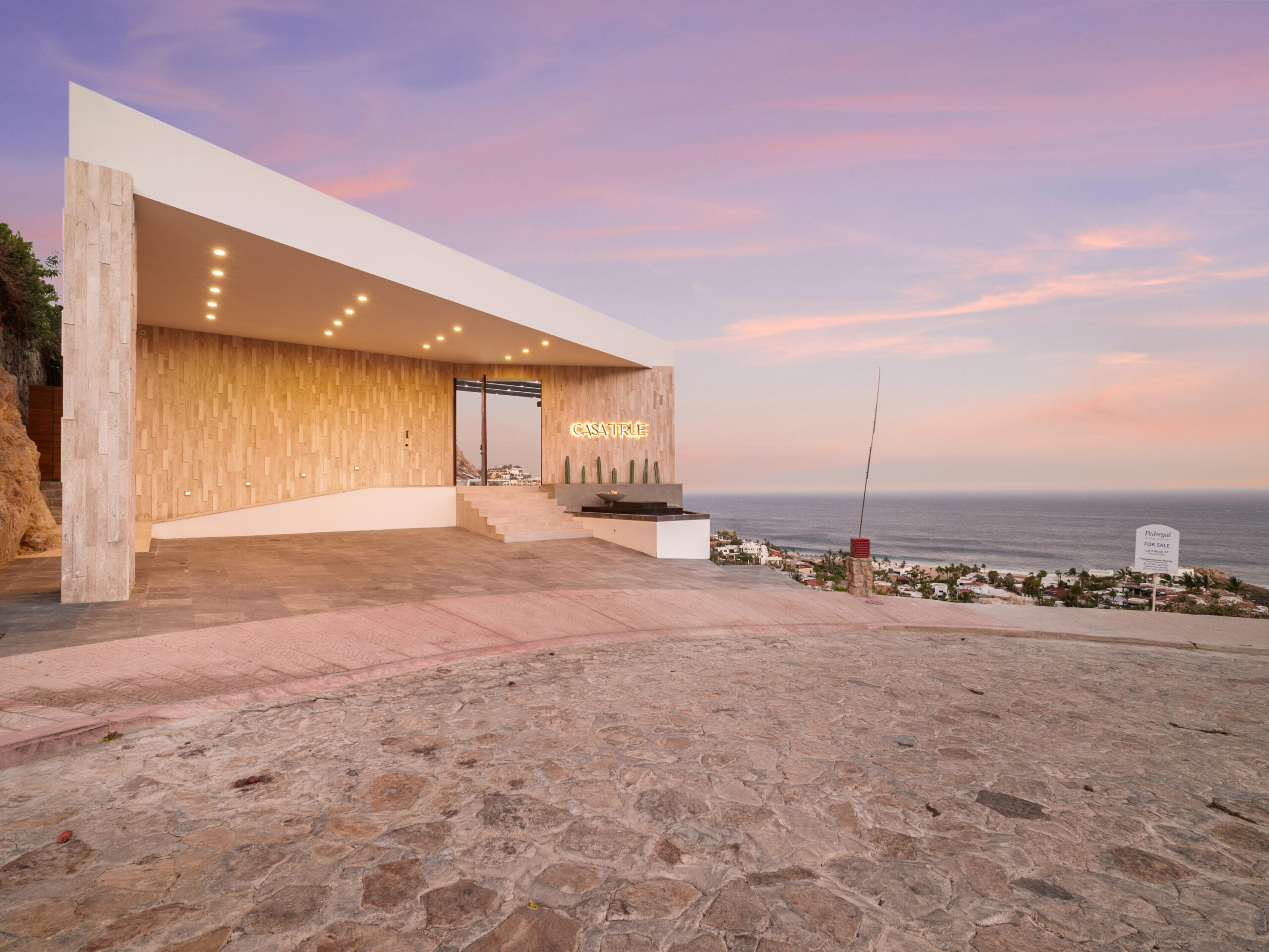 Cabo San Lucas Pedregal Csl Where the Pacific Becomes Your BackyardSome homes simply house you. This one transforms you.Perched in the coveted enclave of Pedregal -- Cabo San Lucas's most prestigious address -- this five-bedroom, six-and-a-half-bathroom estate is not just a property. It's a declaration. A fully furnished masterpiece where every room was designed with a single purpose: to make you feel like the most important person in the world, because here, you are.Step inside and the ocean doesn't just greet you -- it commands the room. A sweeping open-frame window turns the Sea of Cortez into living art, framed by handcrafted parota wood furniture that brings warmth, soul, and a sense of timeless Mexican craftsmanship to every gathering. Sunsets here aren't something you watch. They're something you host. The smart bedrooms offer panoramic ocean for sale