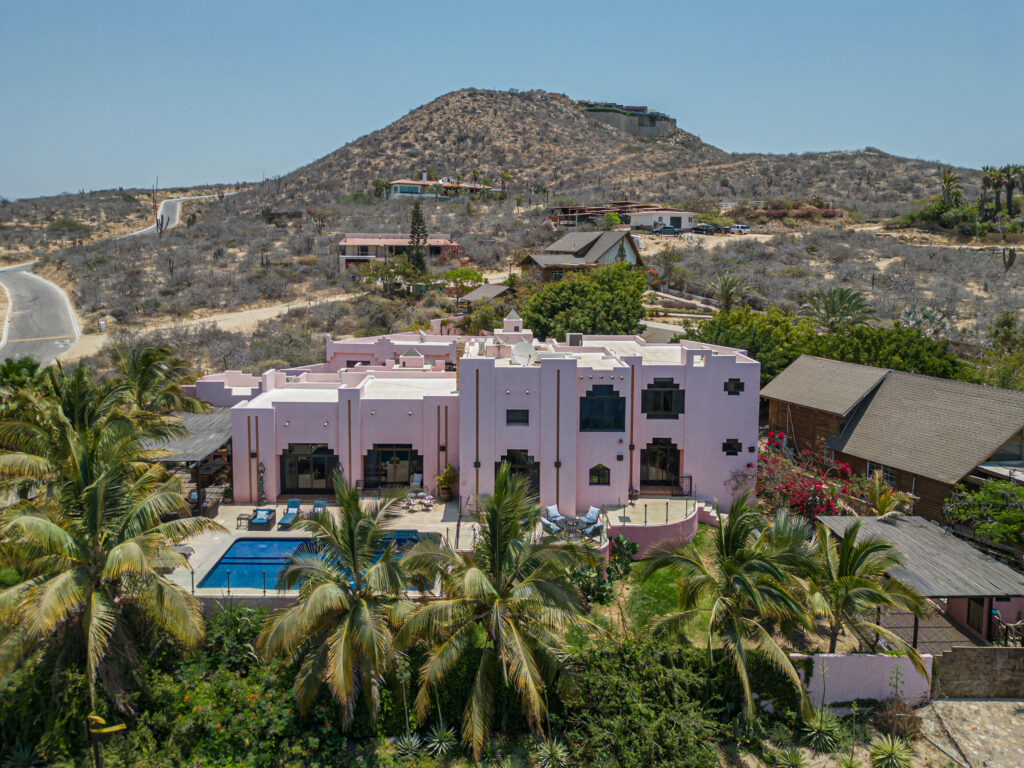 Cabo San Lucas Pedregal Csl Where the Pacific Becomes Your BackyardSome homes simply house you. This one transforms you.Perched in the coveted enclave of Pedregal -- Cabo San Lucas's most prestigious address -- this five-bedroom, six-and-a-half-bathroom estate is not just a property. It's a declaration. A fully furnished masterpiece where every room was designed with a single purpose: to make you feel like the most important person in the world, because here, you are.Step inside and the ocean doesn't just greet you -- it commands the room. A sweeping open-frame window turns the Sea of Cortez into living art, framed by handcrafted parota wood furniture that brings warmth, soul, and a sense of timeless Mexican craftsmanship to every gathering. Sunsets here aren't something you watch. They're something you host. The smart bedrooms offer panoramic ocean – Camino del Cerro, Cabo San Lucas, BS