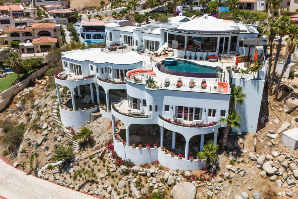 Cabo San Lucas Pedregal Csl Located in the prestigious gated community of Pedregal, Casa Buzzard is a rare opportunity to own a large scale ocean – Camino Del Pacífico L9 / Mz 2, Cabo San Lucas, BS